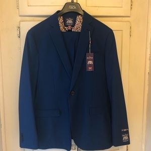 Savile Row Blue 44r men’s suit